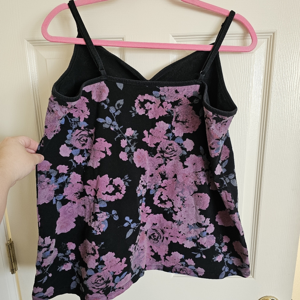 TORRID floral cami - Picture 4 of 5